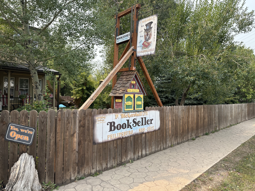 Bickerstaff Front Fence Sign