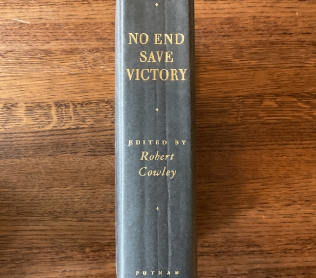 No End Save Victory