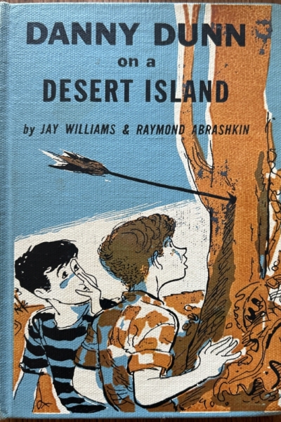 -Danny Dunn on a Desert Island-