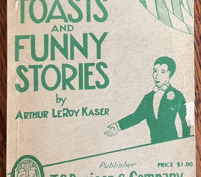 Good Toasts & Funny Stories