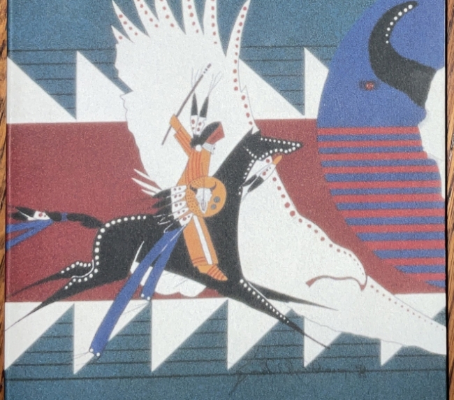 Land of the Spotted Eagle