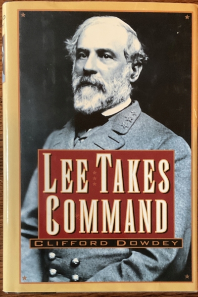Lee Takes Command-