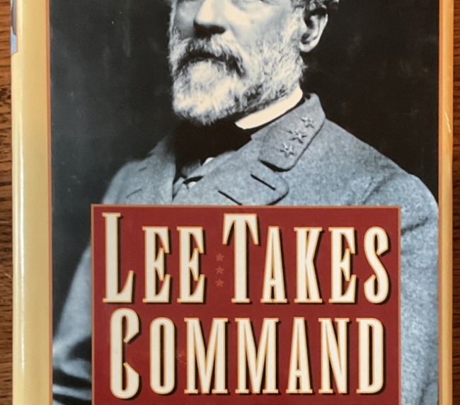 Lee Takes Command-