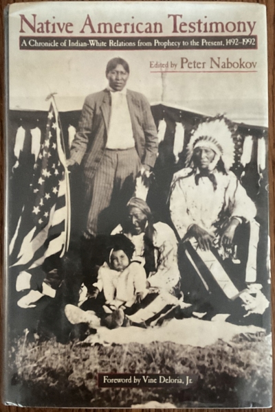 Native American Testimony