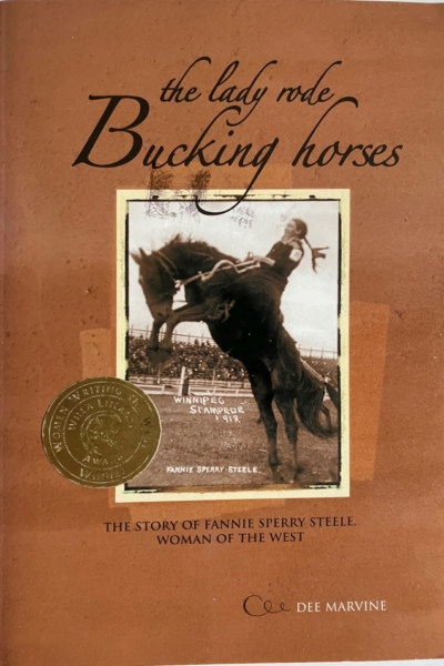 The Lady Rode Bucking Horses-