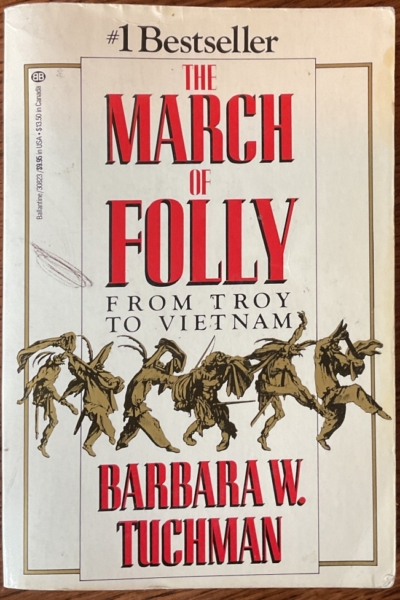 The March of Folly