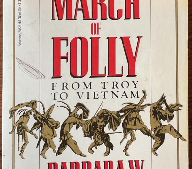 The March of Folly