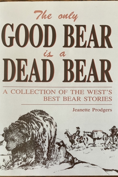 The Only Good Bear