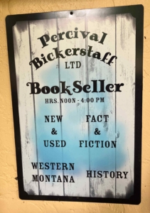 Percival Door Sign-1