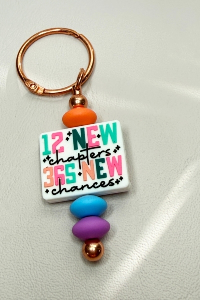 New Chapters Key Fob