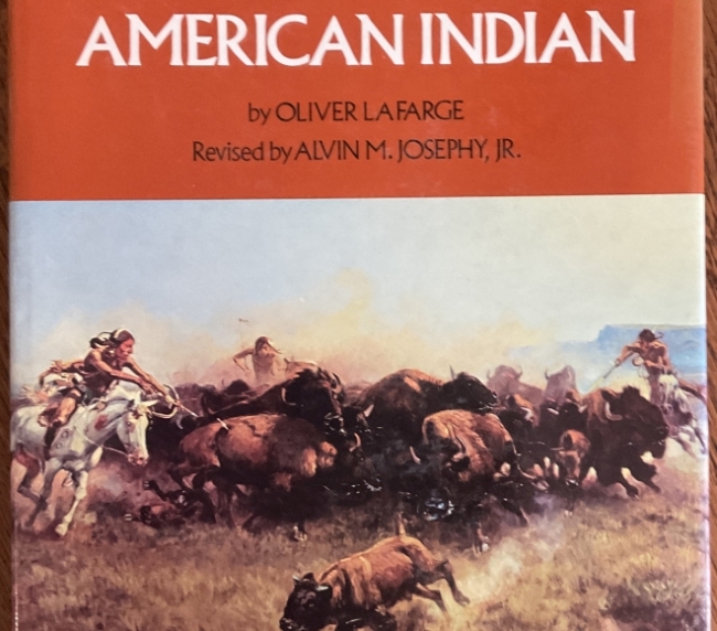 A Pictorial History of the American Indian