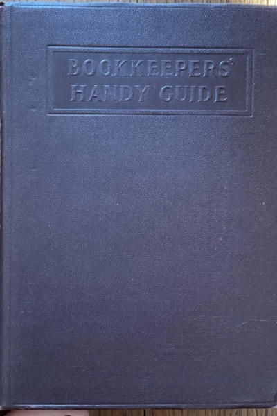 Bookkeepers' Handy Guide