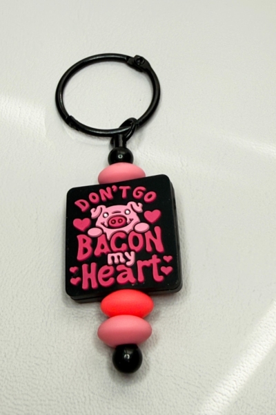 Don't Go Bacon Key Fob