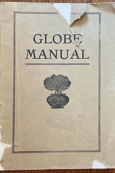 Globe Manual
