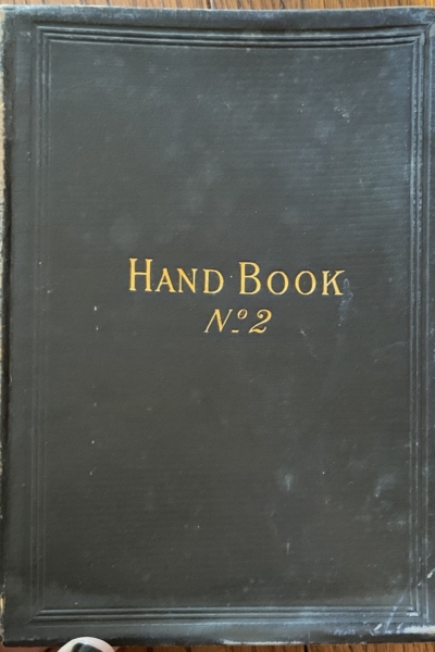 Hand-Book No. 2