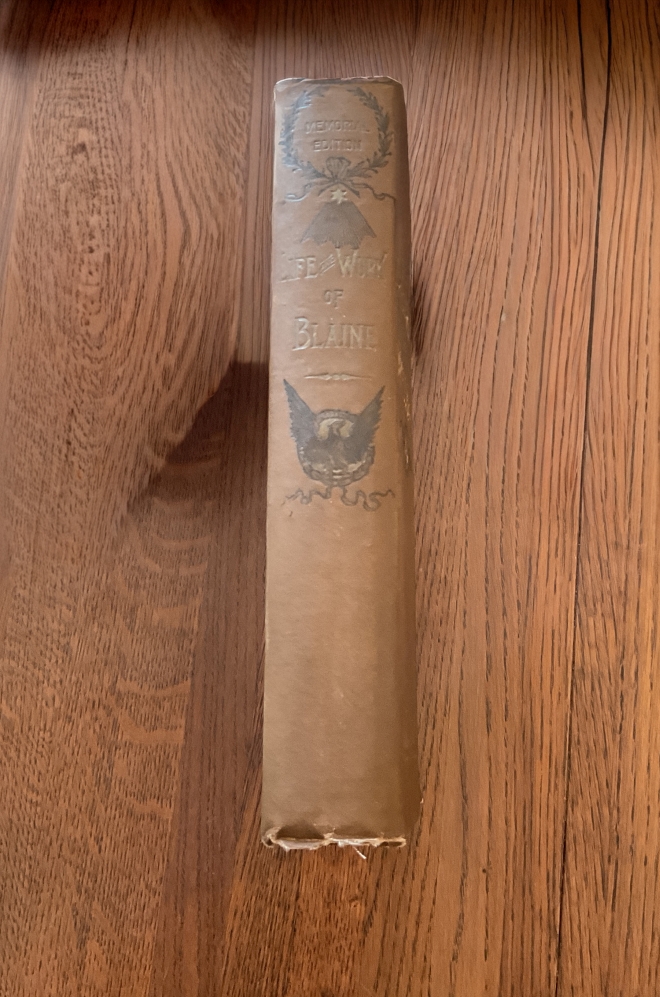 Life and Work of James G. Blaine ... - Image 2