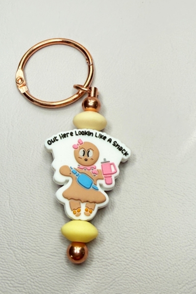 Lookin Like a Snack Key Fob