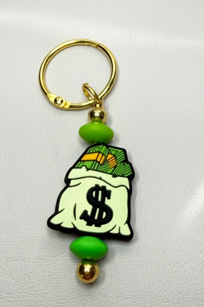 Money Bag Key Fob