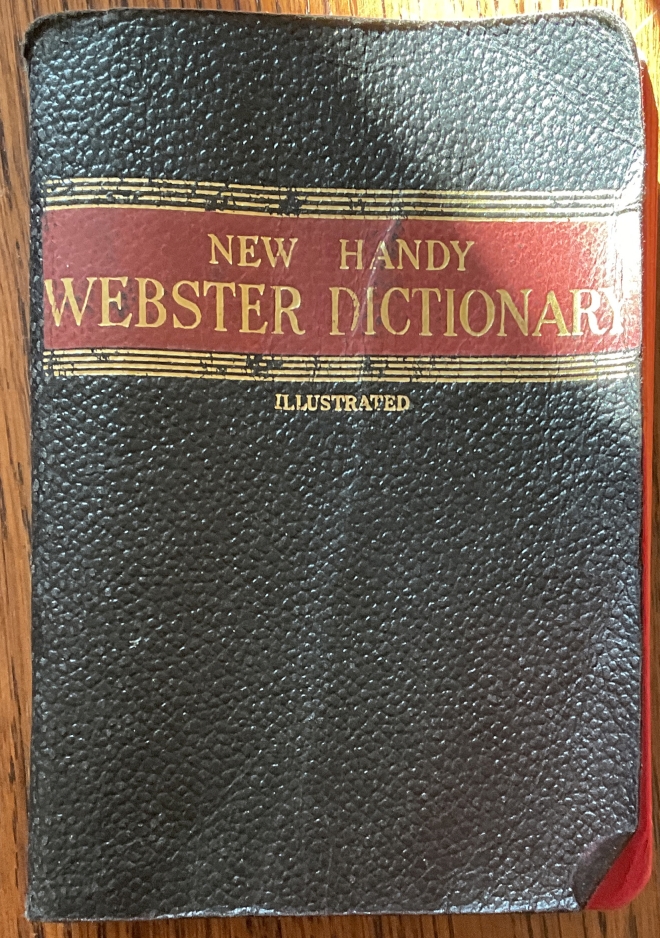 New Handy Webster Dictionary
