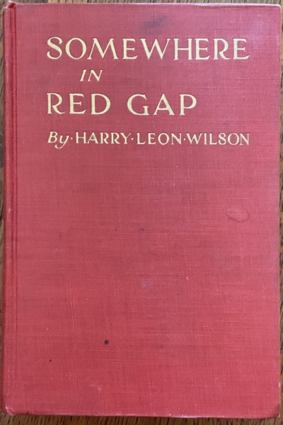 Somewhere in Red Gap