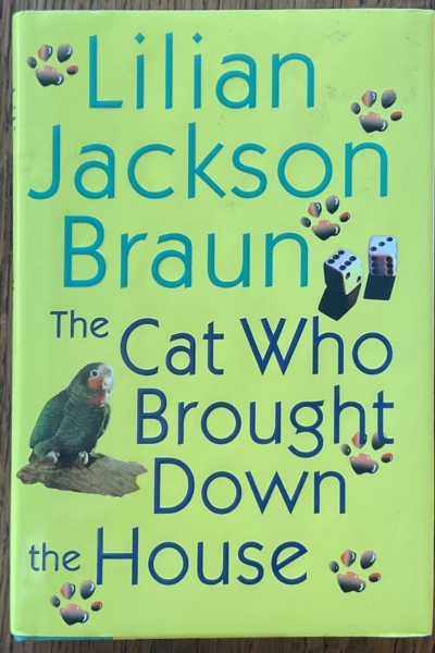 The Cat who Brought Down the House