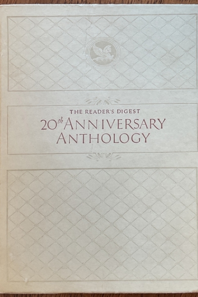 The Reader's Digest Twentieth Anniversary Anthology