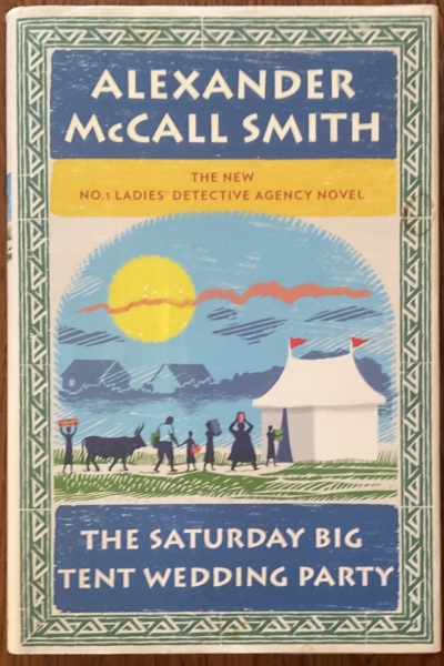 The Saturday Big Tent Wedding Party