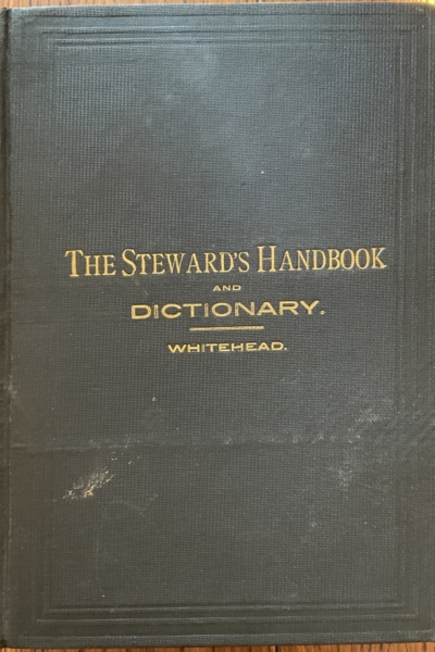 The Steward's Handbook and Dictionary