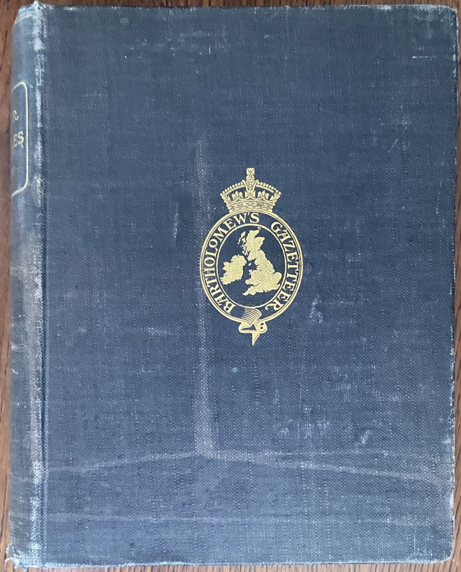 The Survey Gazetteer of the British Isles, Topographical, Statistical, and Commercial